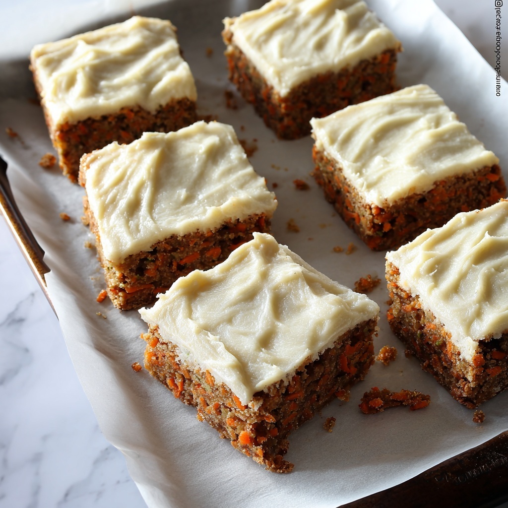 Carrot Zucchini Cake Recipe - Recipe Image