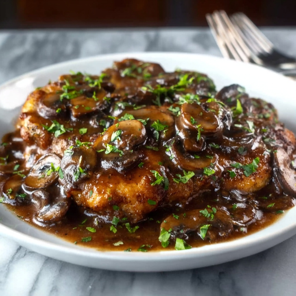 The Best Chicken Marsala Recipe for Easy Elegant Dinners Recipe - Recipe Image