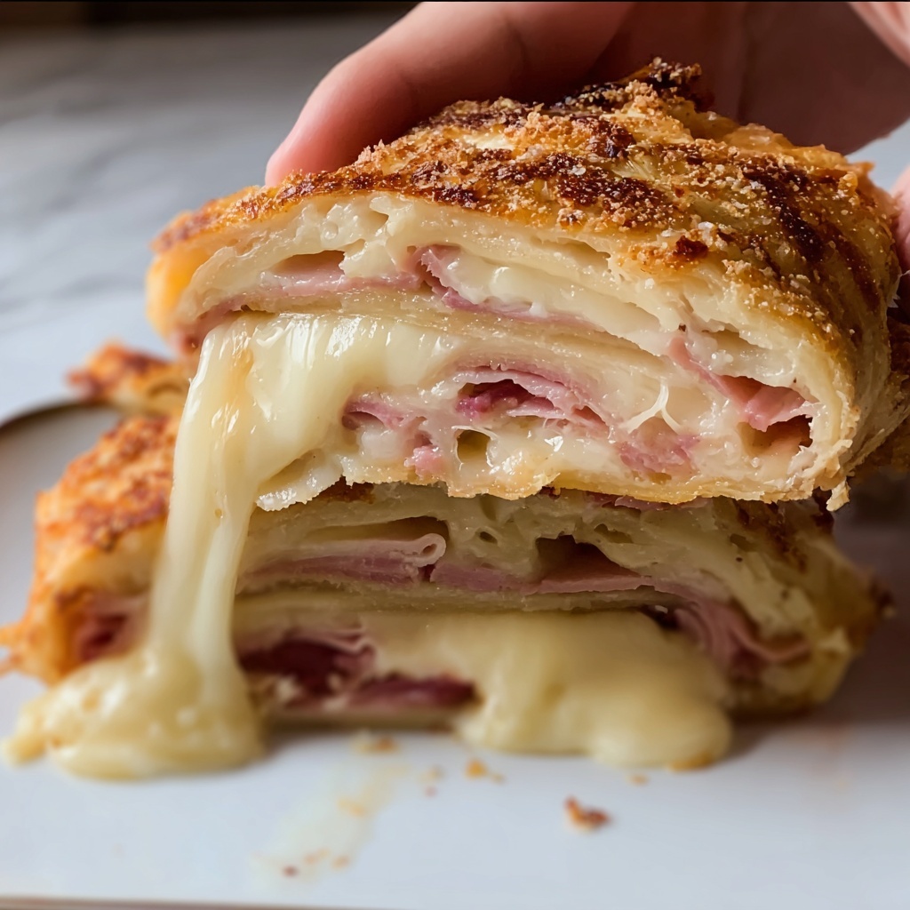 Savory Chicken Cordon Bleu Stromboli Recipe - Recipe Image
