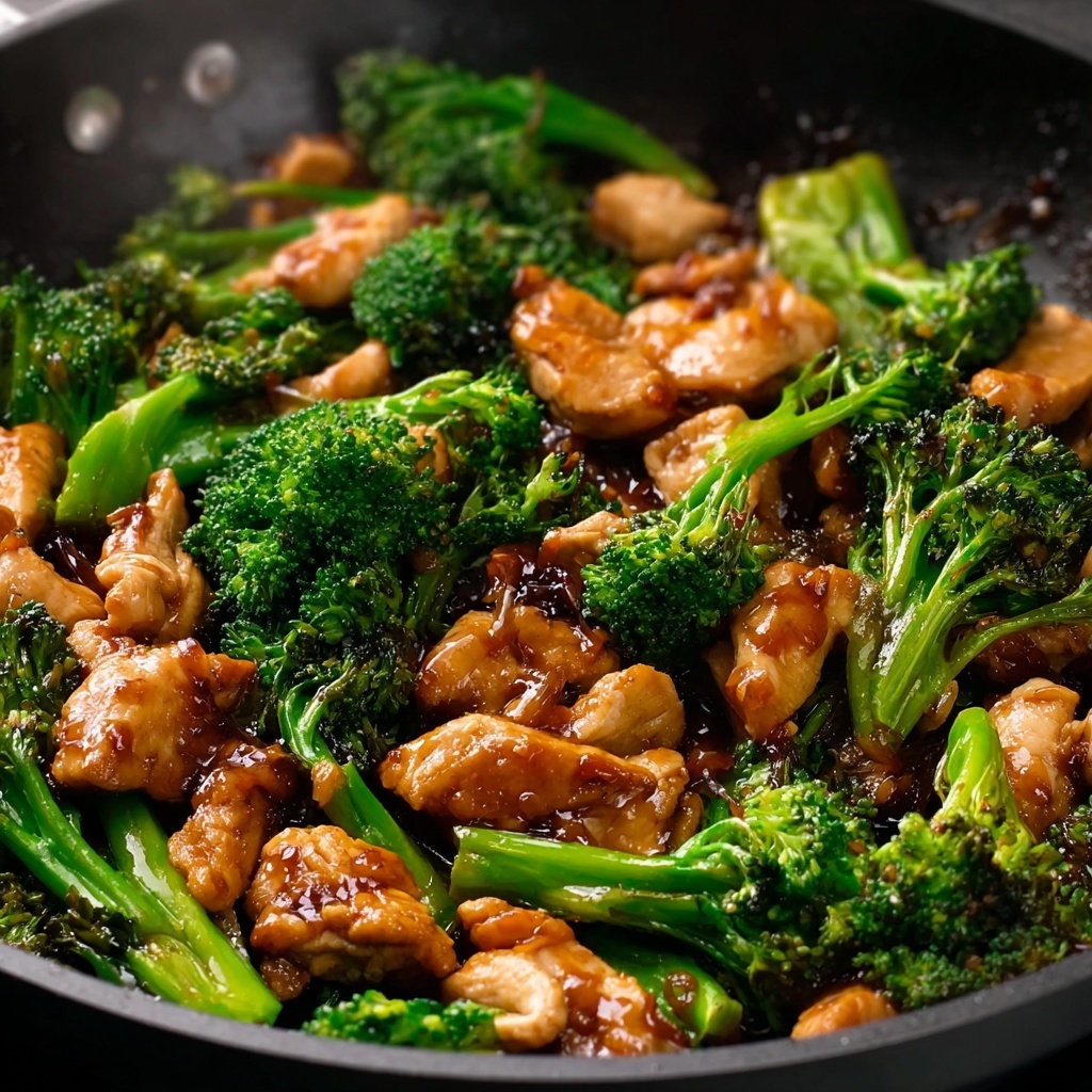 Ultimate Chicken and Broccoli Stir-Fry Recipe - Recipe Image