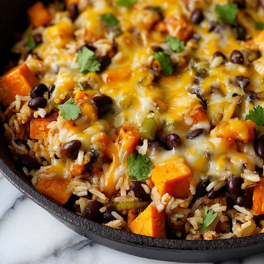 Southwest Black Bean Skillet Recipe - Recipe Image