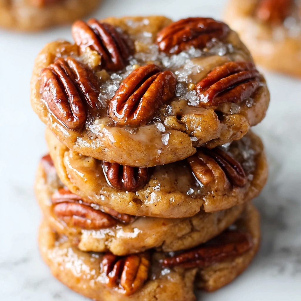 Pecan Pie Cookies – A Cookie Version of Your Favorite Pie! Recipe - Recipe Image