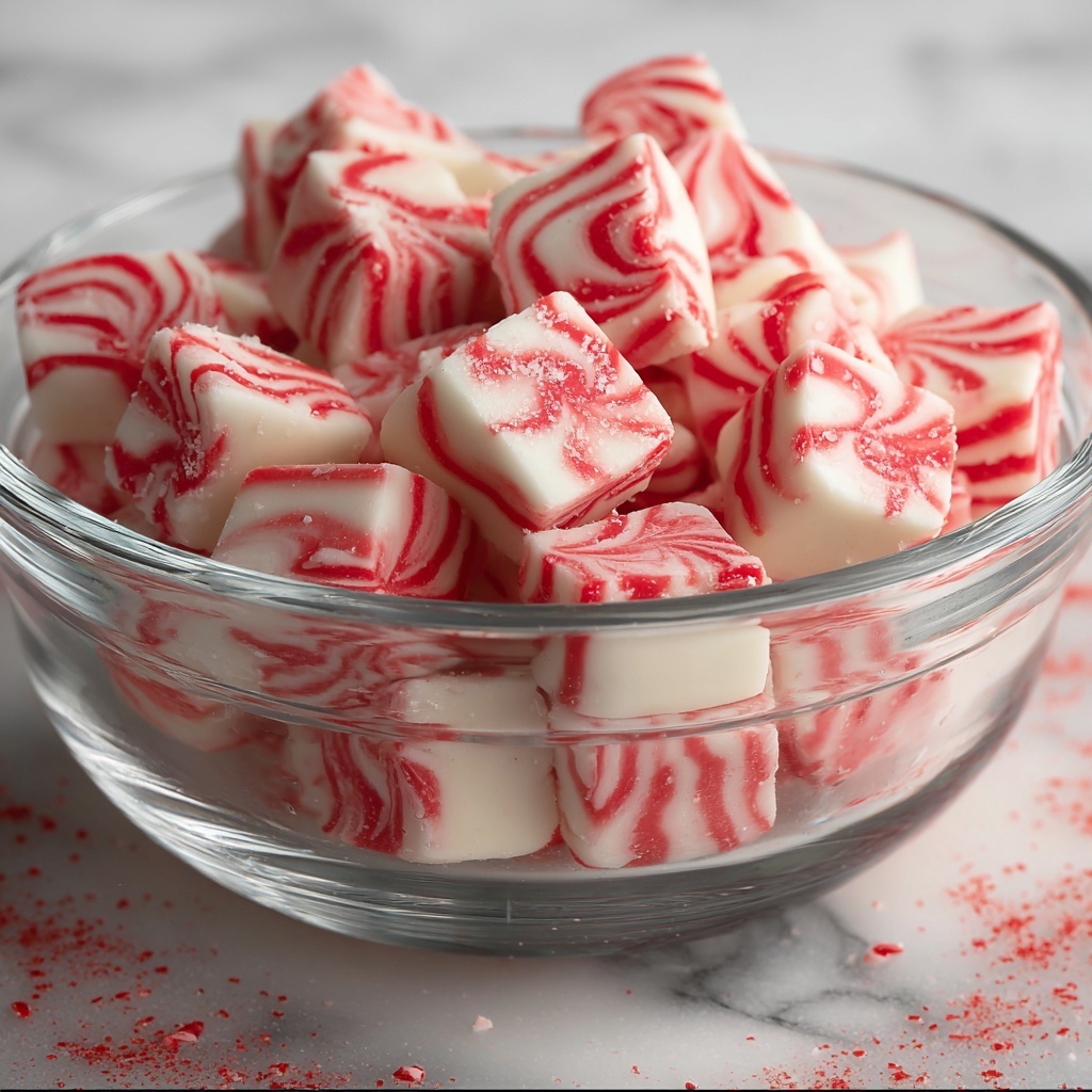 Soft Christmas Peppermints (Old-Fashioned Butter Mints) Recipe - Recipe Image