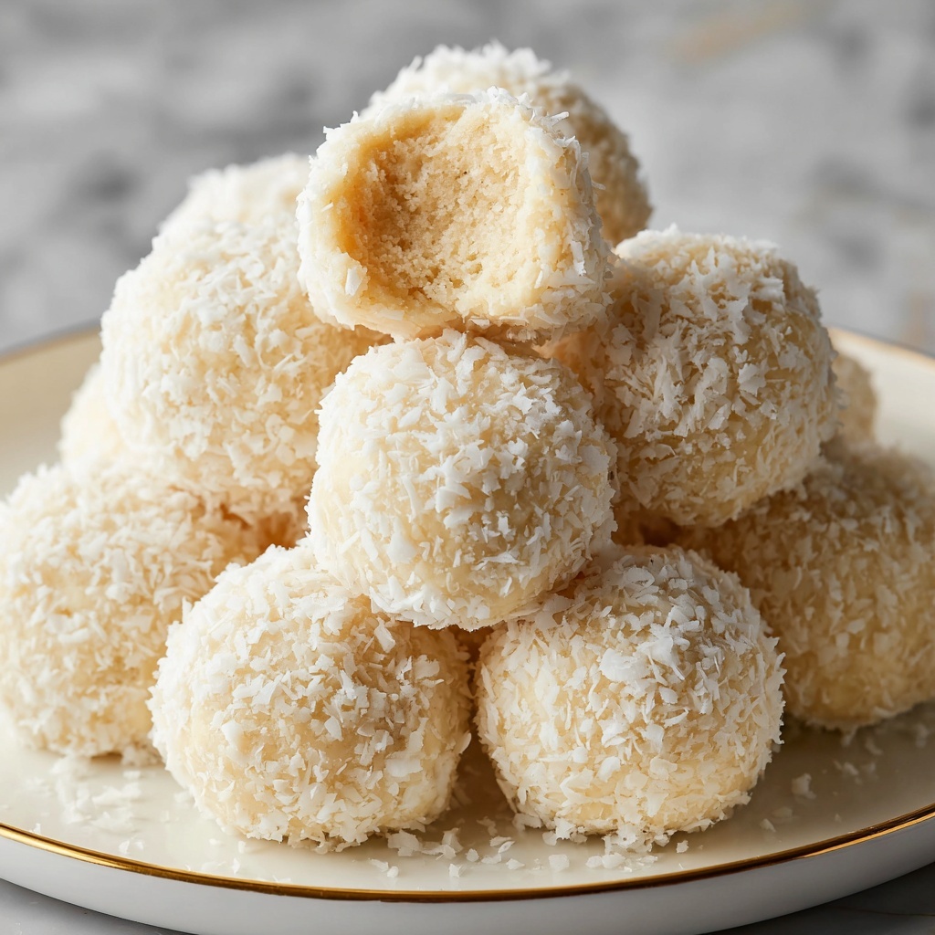No-Bake Coconut Cookies Recipe - Recipe Image