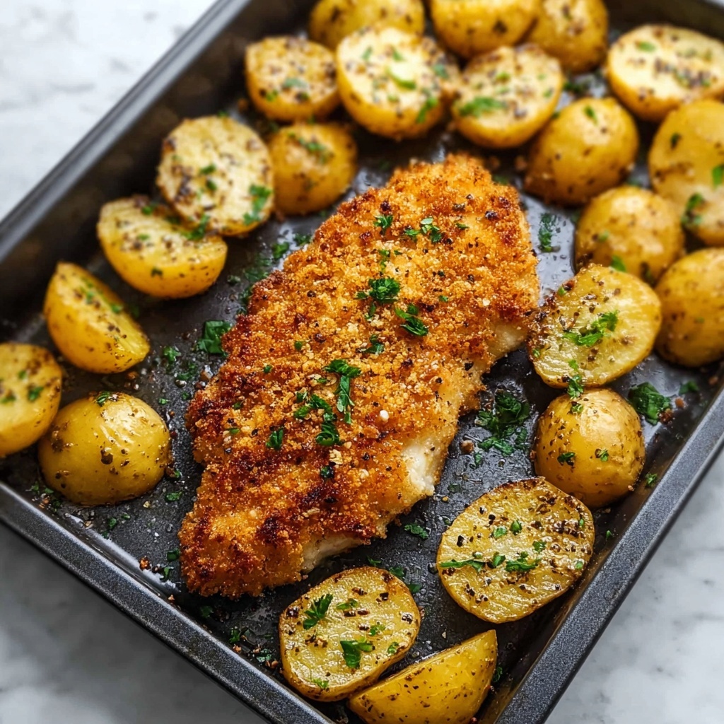 Ranch Crusted Chicken Recipe - Recipe Image