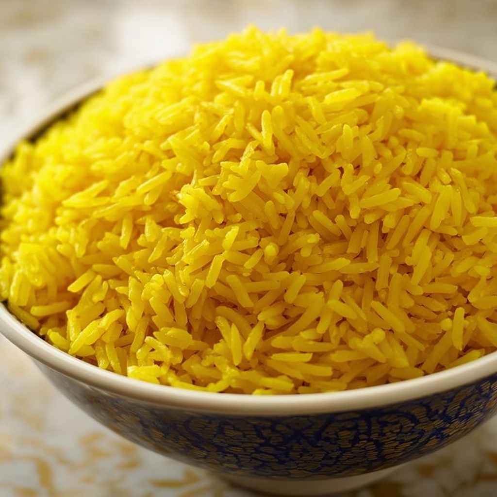 Saffron Rice Recipe - Recipe Image
