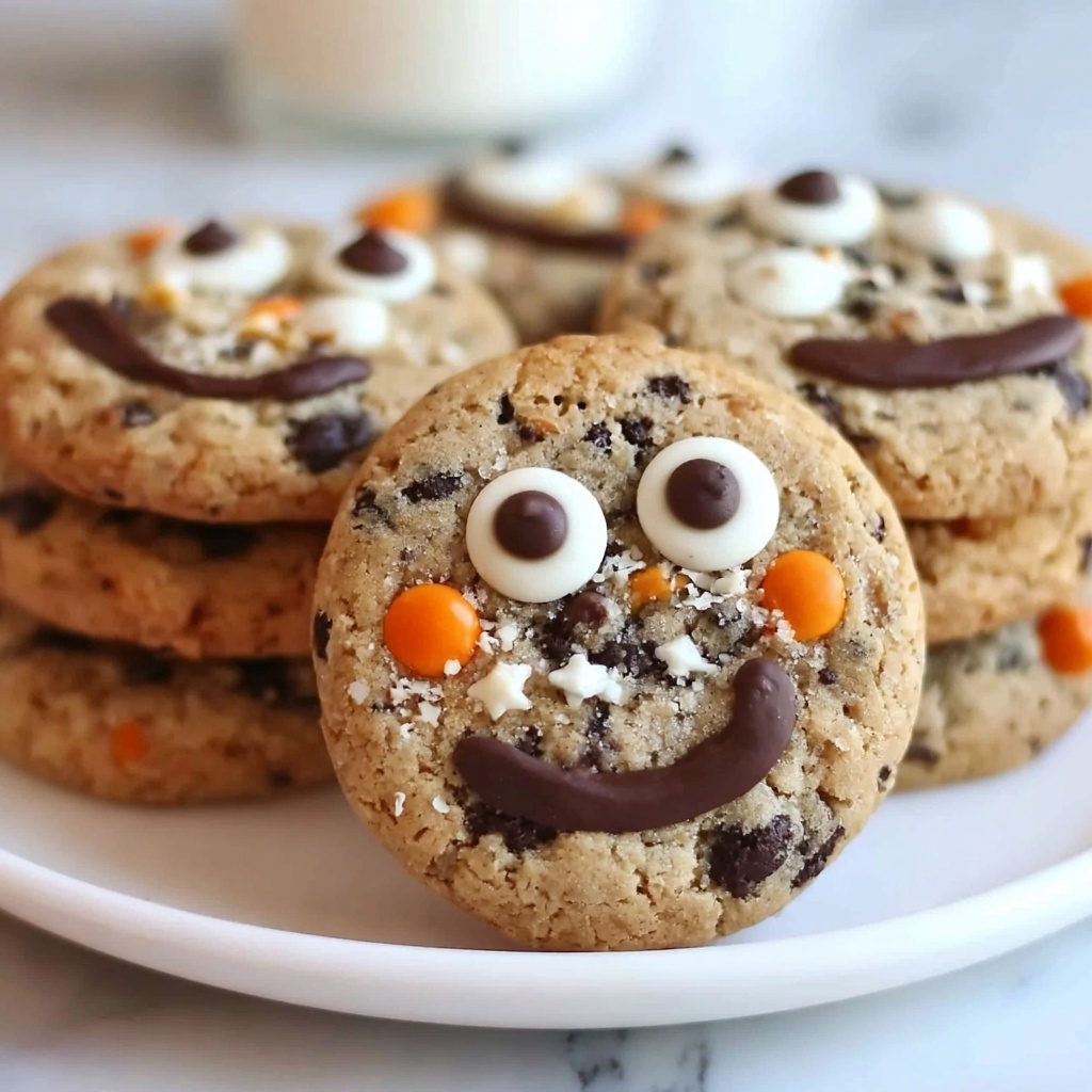 Halloween Chocolate Chip Cookies Recipe - Recipe Image