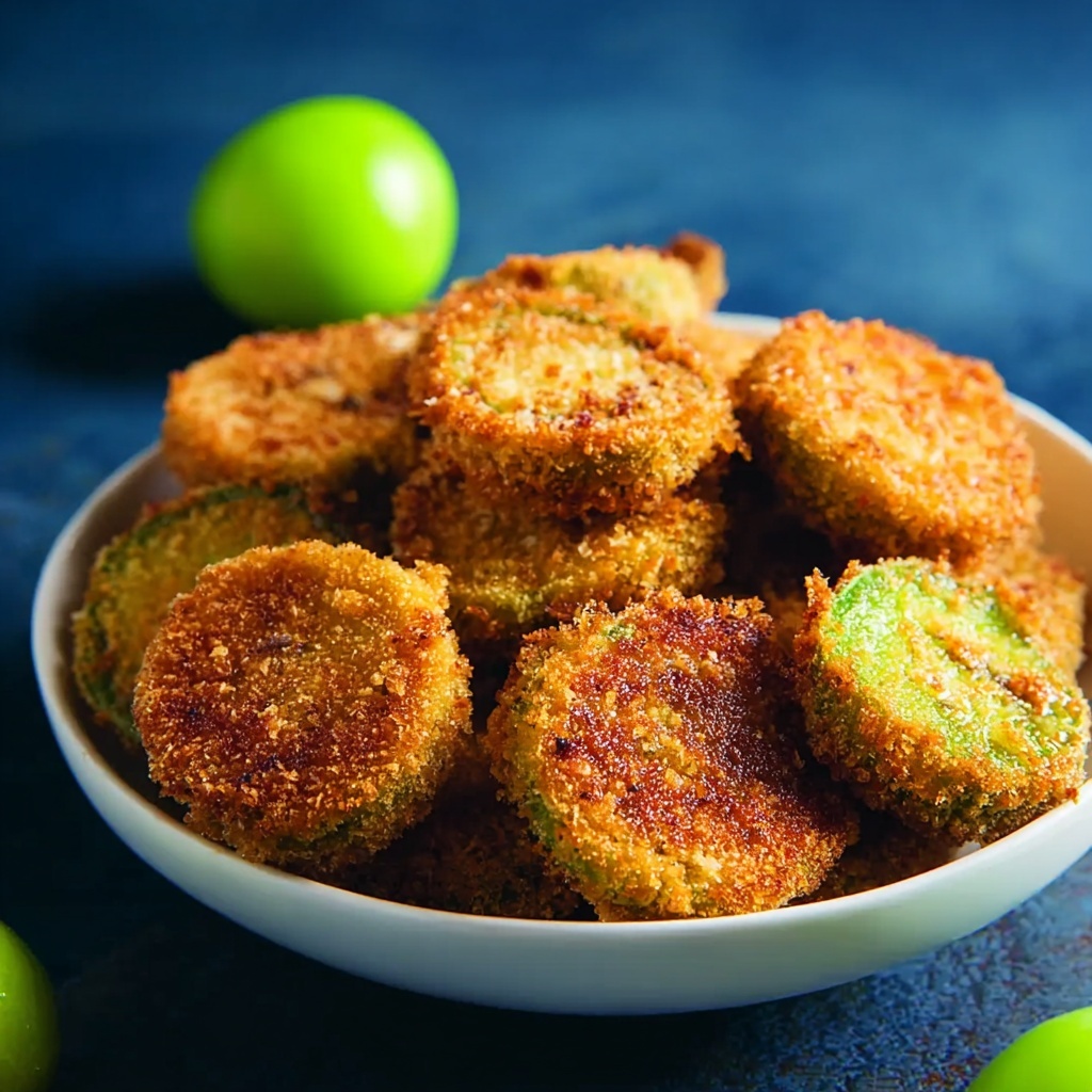 Irresistibly Crispy Fried Green Tomatoes Recipe You’ll Love Recipe - Recipe Image