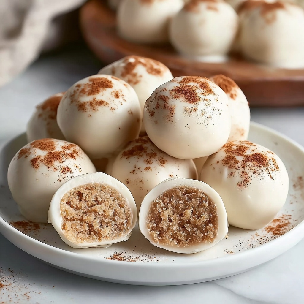 Snickerdoodle Truffles Recipe - Recipe Image