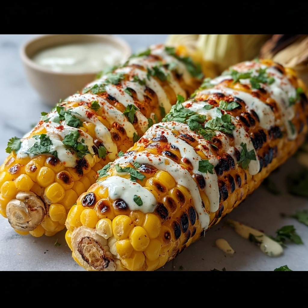 Mexican Street Corn Recipe - Recipe Image