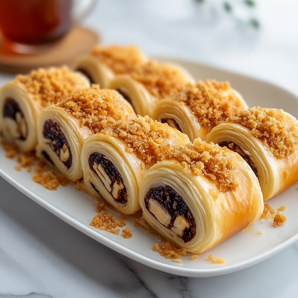 Bolen Lilit: Indonesian Banana Roll Pastry Recipe - Recipe Image