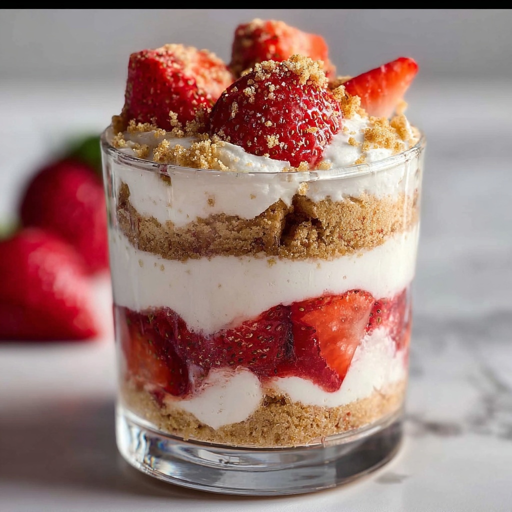 Strawberry Cheesecake Trifle Recipe - Recipe Image