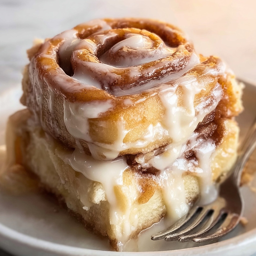 Cinnamon Roll Cheesecake Bars Recipe - Recipe Image