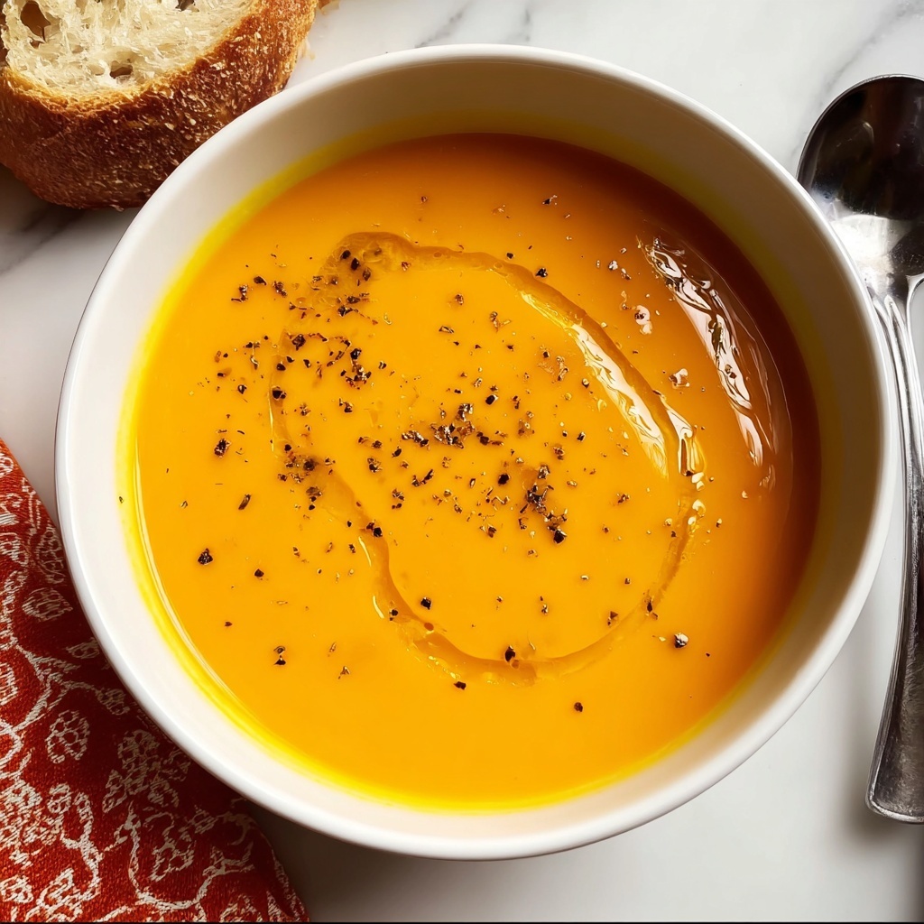 Acorn Squash Soup Recipe - Recipe Image