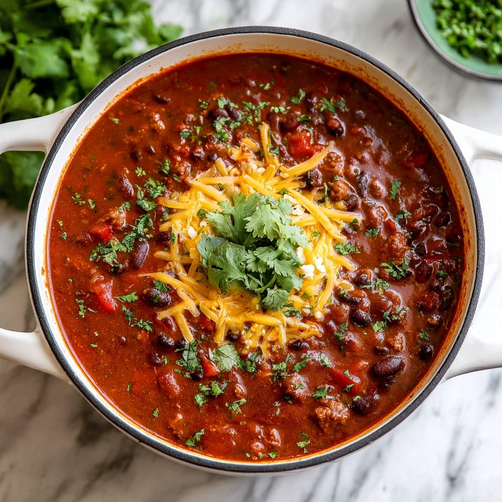 Turkey Chili Recipe - Recipe Image