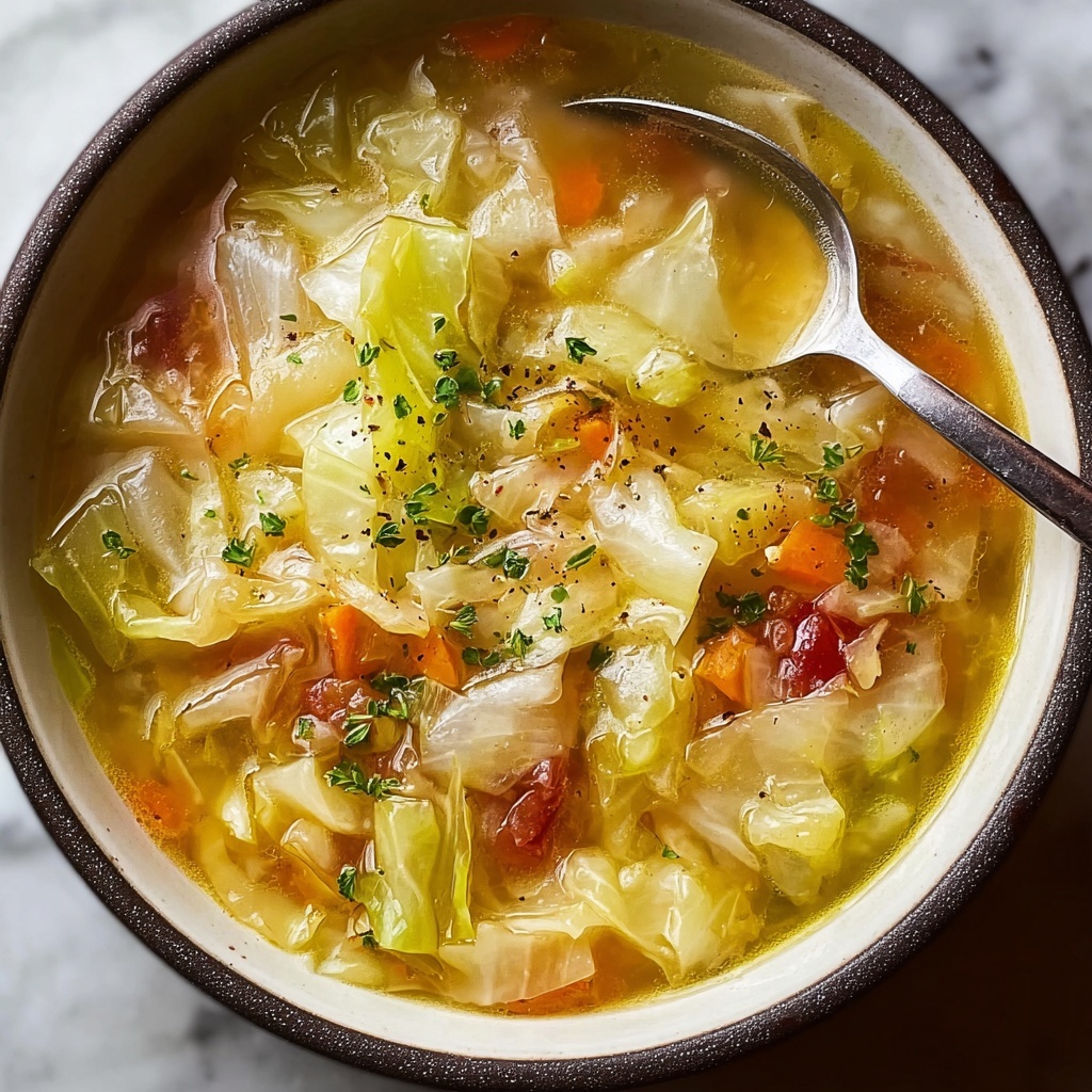 Best Cabbage Soup Recipe - Recipe Image