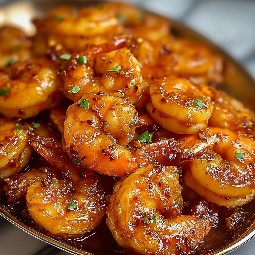 Crispy Honey-Glazed Shrimp Recipe - Recipe Image