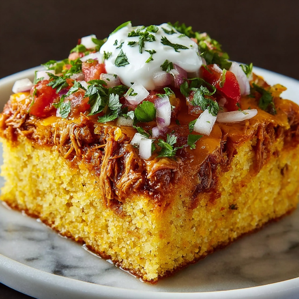 Chicken Tamale Pie: A Flavor-Packed Comfort Classic Recipe - Recipe Image