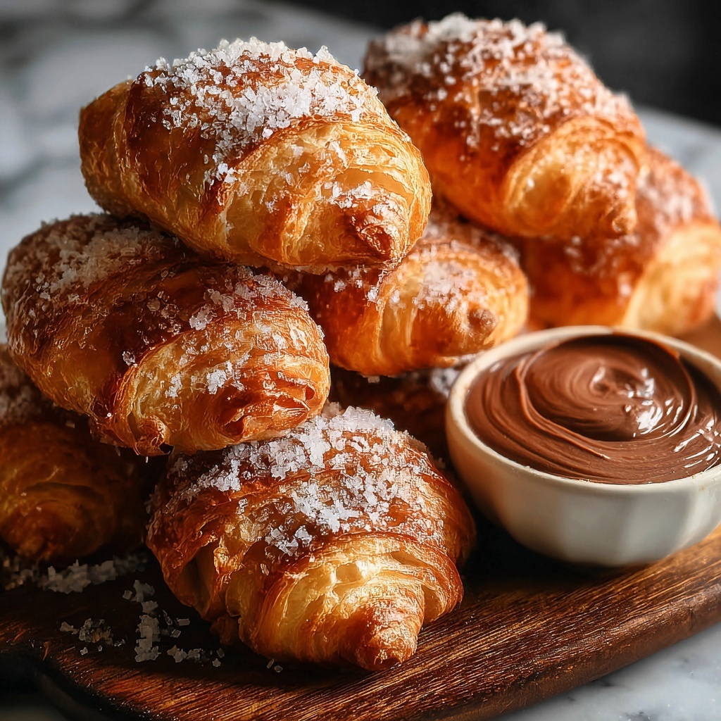 Indulge in Homemade Croissants Recipe - Recipe Image