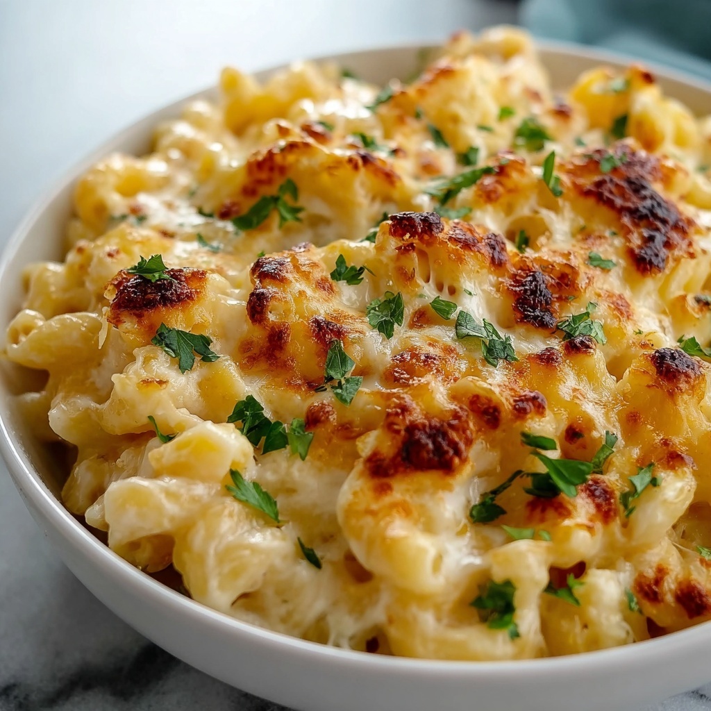 Chicken Ranch Macaroni and Cheese Recipe - Recipe Image