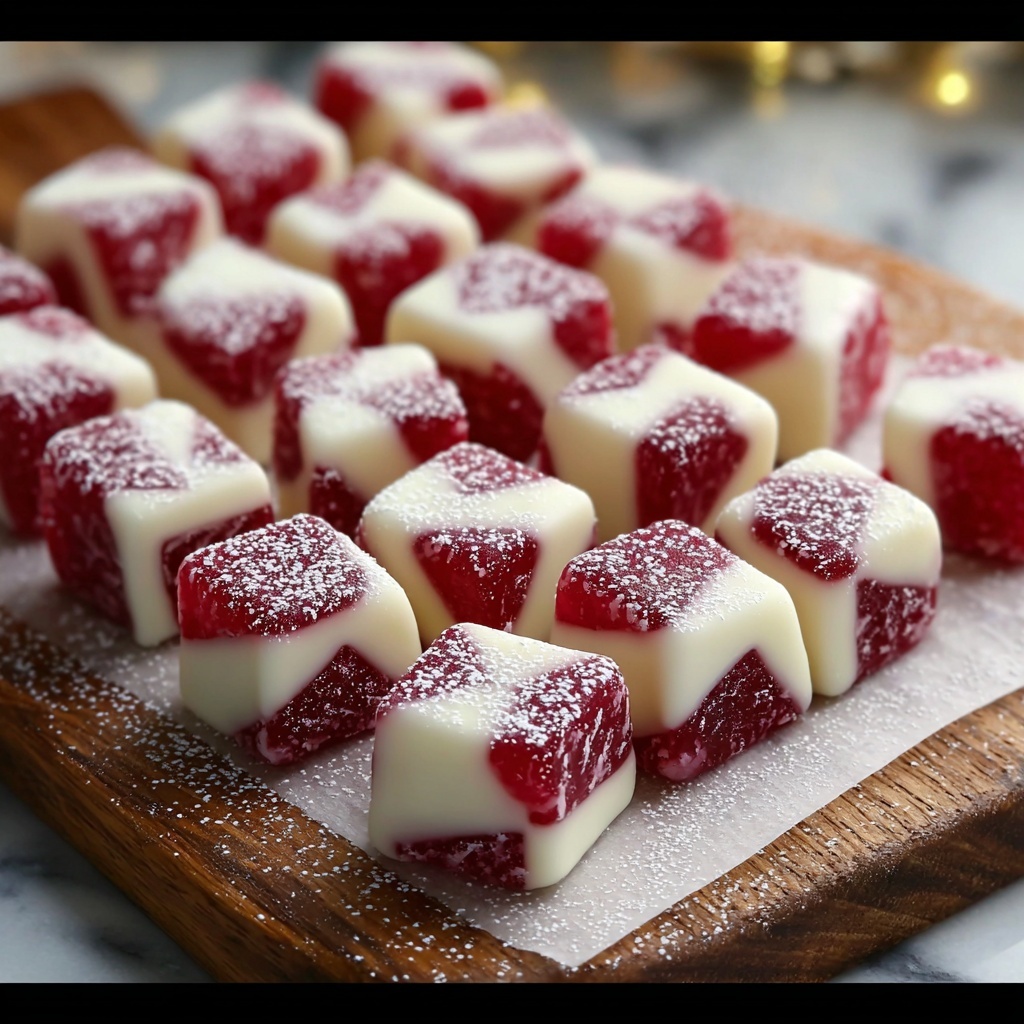 Easiest and Most Loved Christmas White Chocolate Cranberry Pecan Candy Recipe - Recipe Image