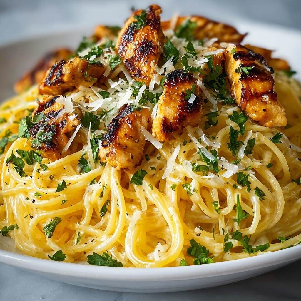 Monterey Chicken Spaghetti: A Delicious & Easy Recipe - Recipe Image