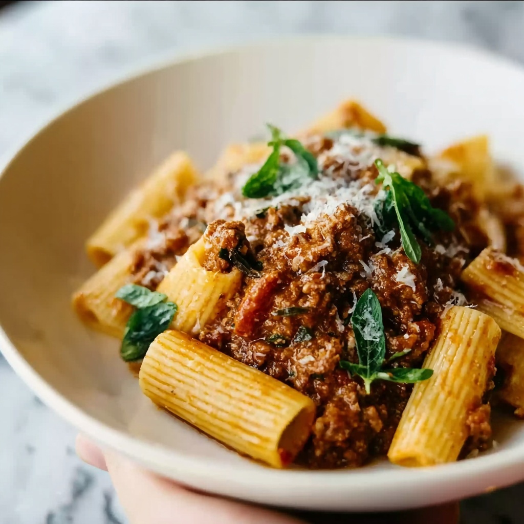 Creamy Italian Sausage Sun Dried Tomato Pasta Recipe - Recipe Image