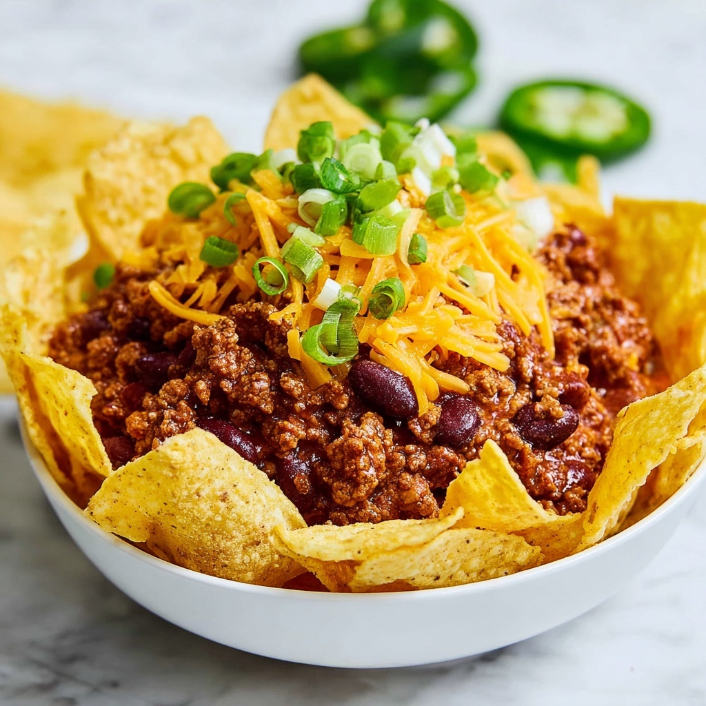 Frito Chili Pie Recipe - Recipe Image