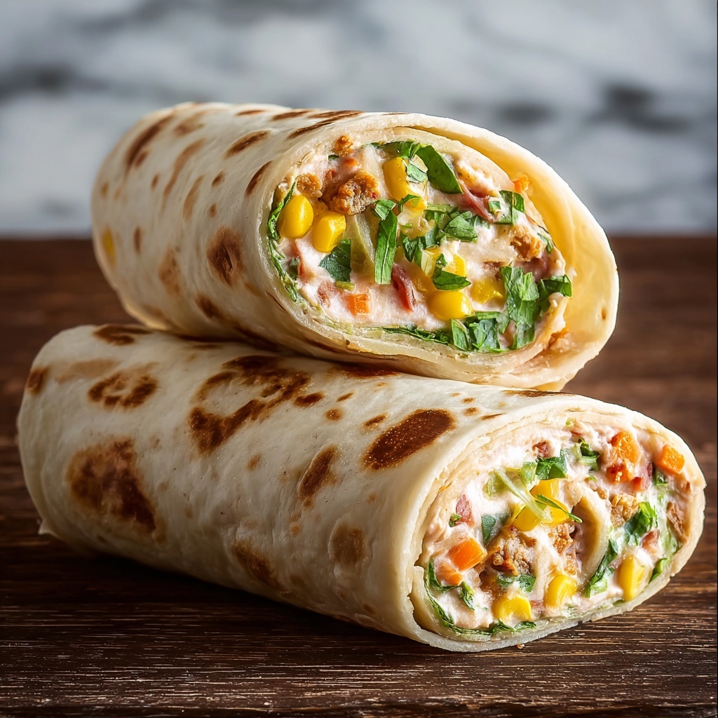 Taco Tortilla Roll-Ups Recipe - Recipe Image