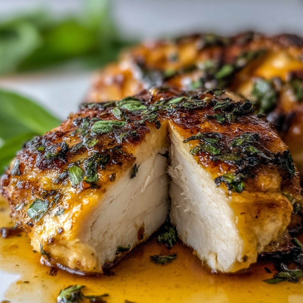 Roasted Chicken with Dijon Buttermilk Marinade and Crispy Breadcrumb Coating Recipe - Recipe Image