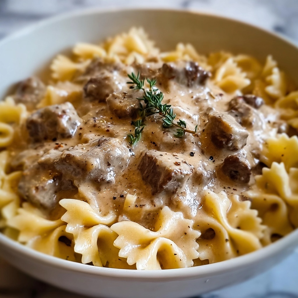 Cheesy One-Pot Beef & Potatoes Delight Recipe - Recipe Image