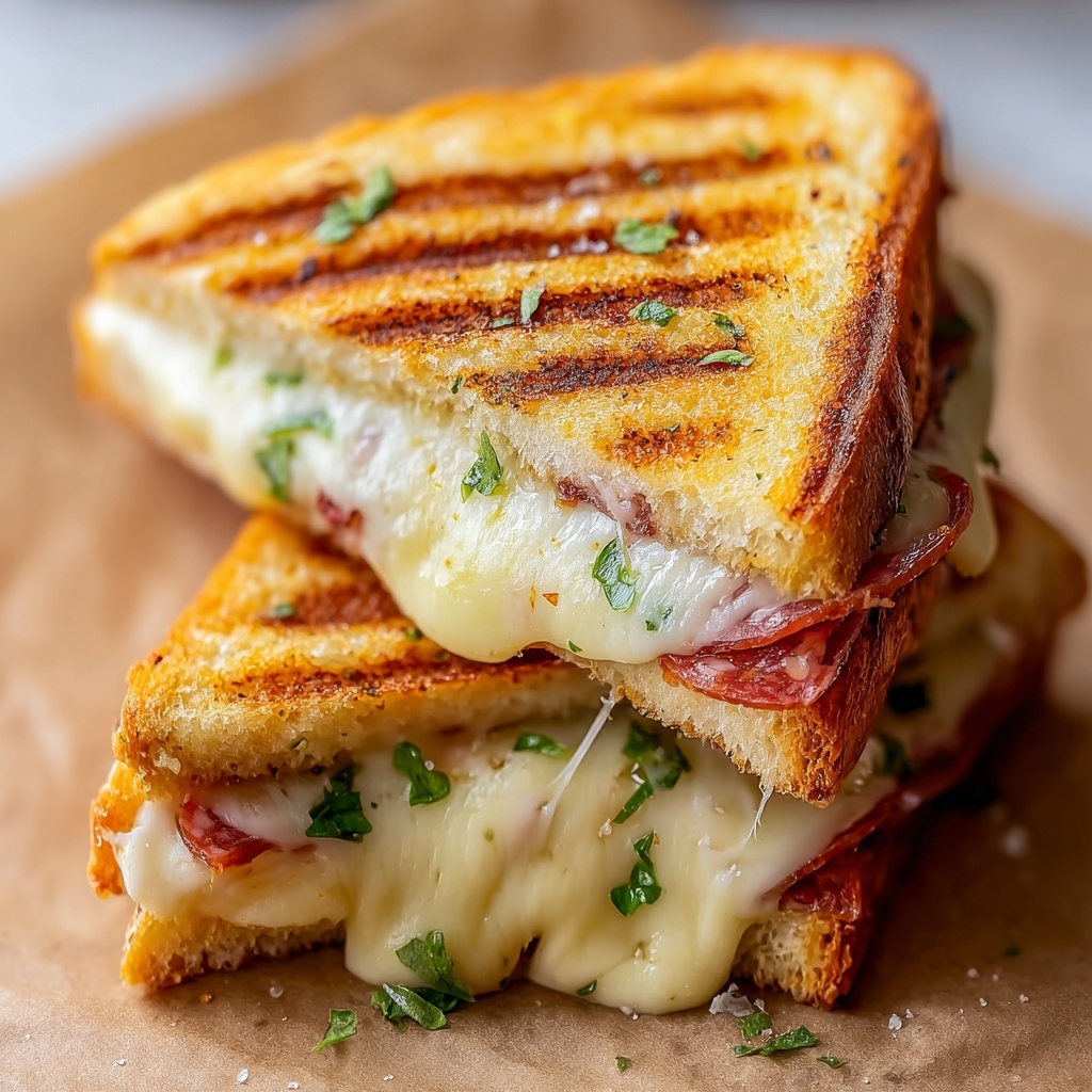 Bulgarian Cheese Sandwiches Recipe - Recipe Image