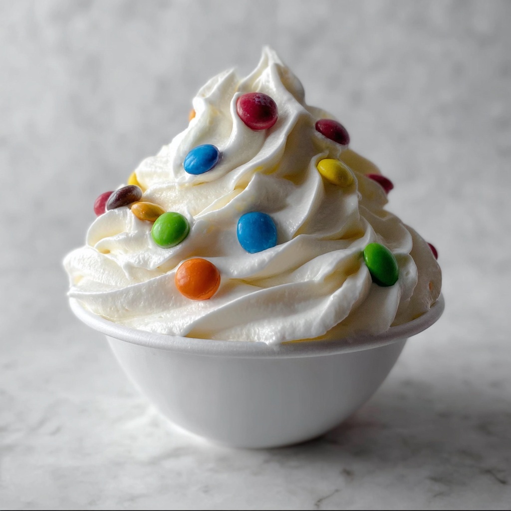 Creamiest M&M McFlurry Recipe - Recipe Image