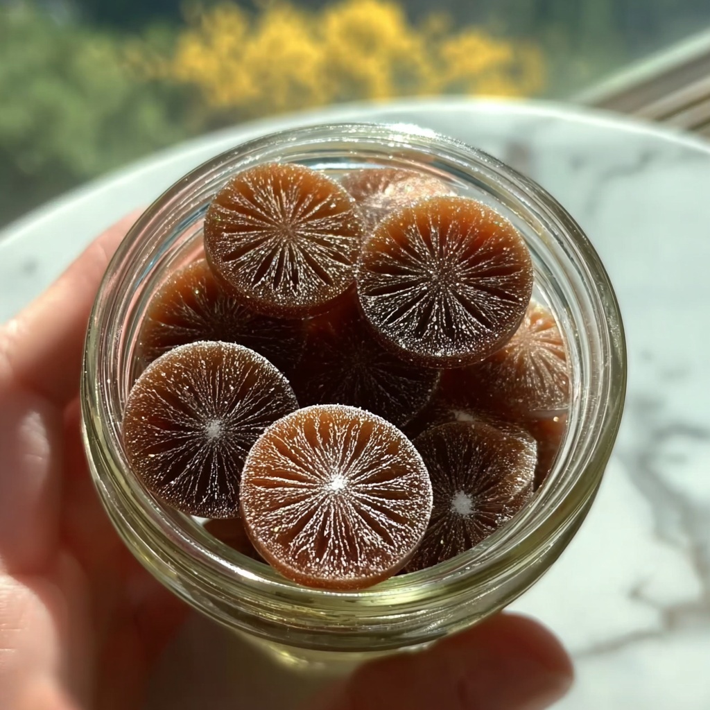 Dandelion Candy Recipe - Recipe Image