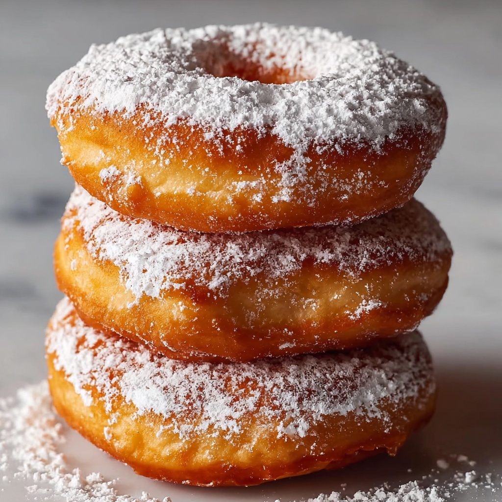 Classic New Orleans Beignets Recipe - Recipe Image