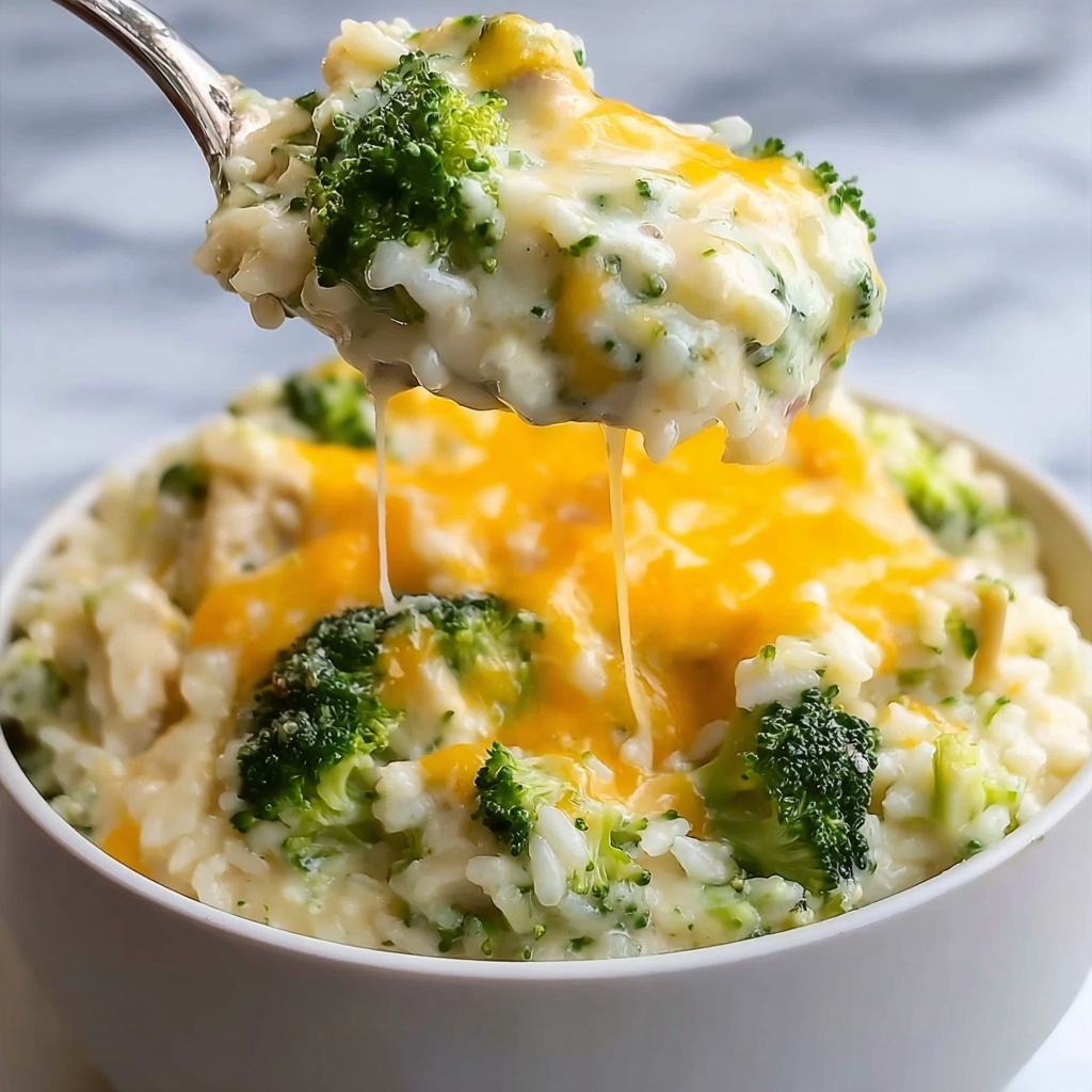 Crockpot Cheesy Chicken Broccoli Rice Recipe - Recipe Image