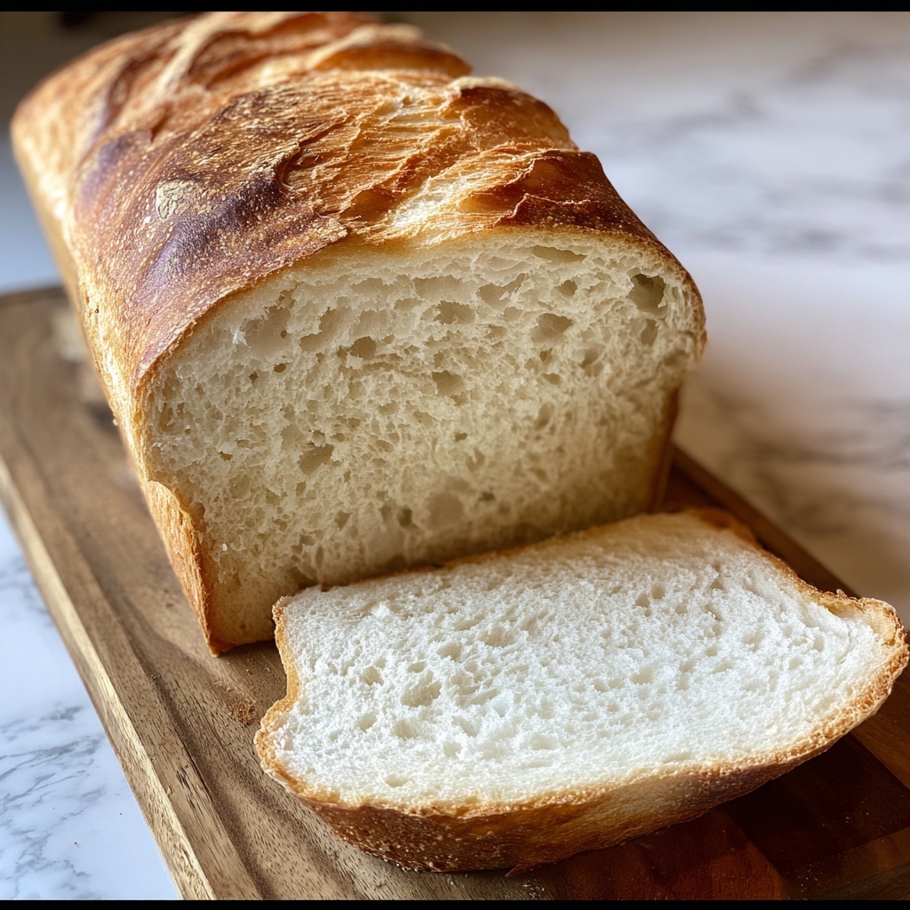 Homemade Bread Recipe - Recipe Image