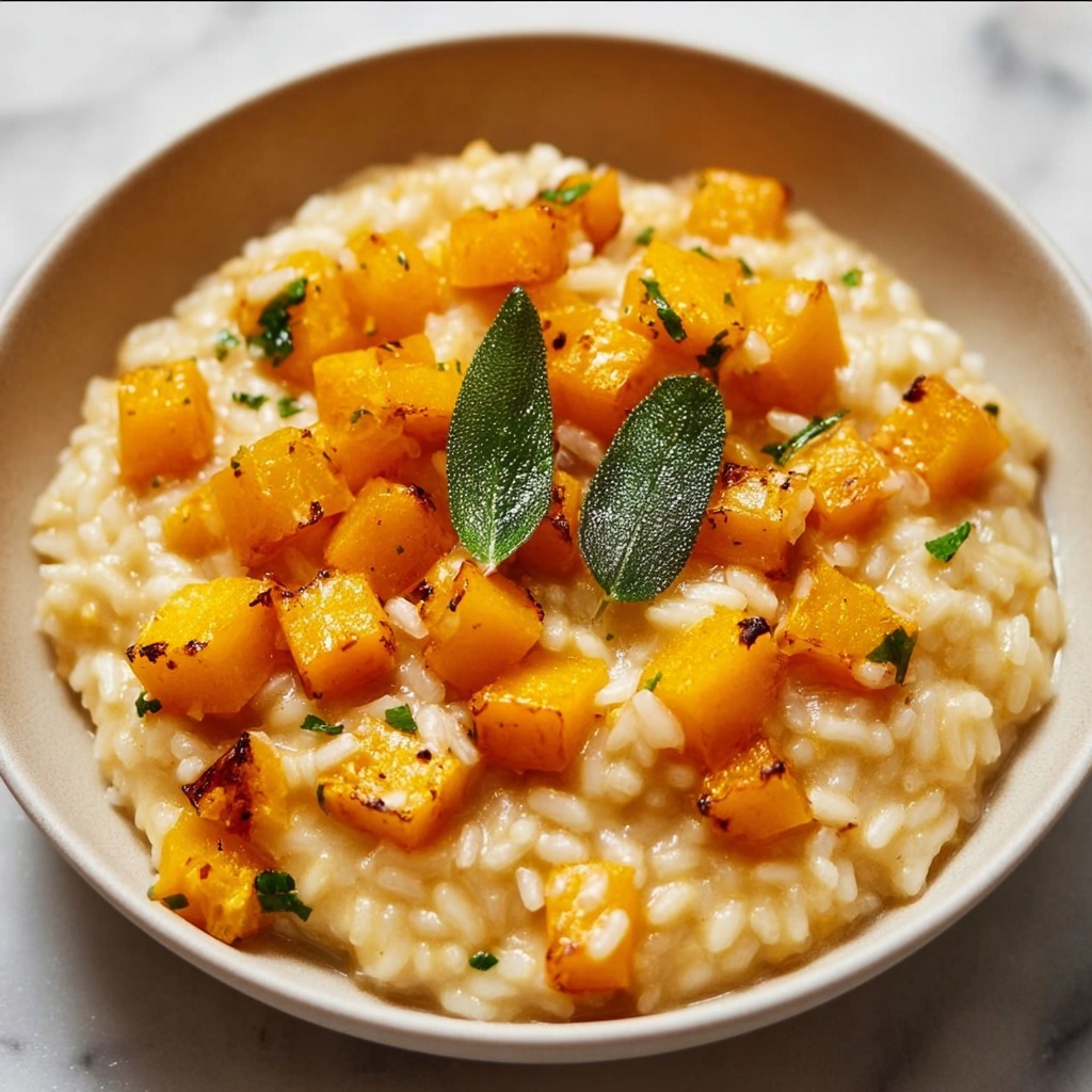 Butternut Squash Risotto Recipe - Recipe Image