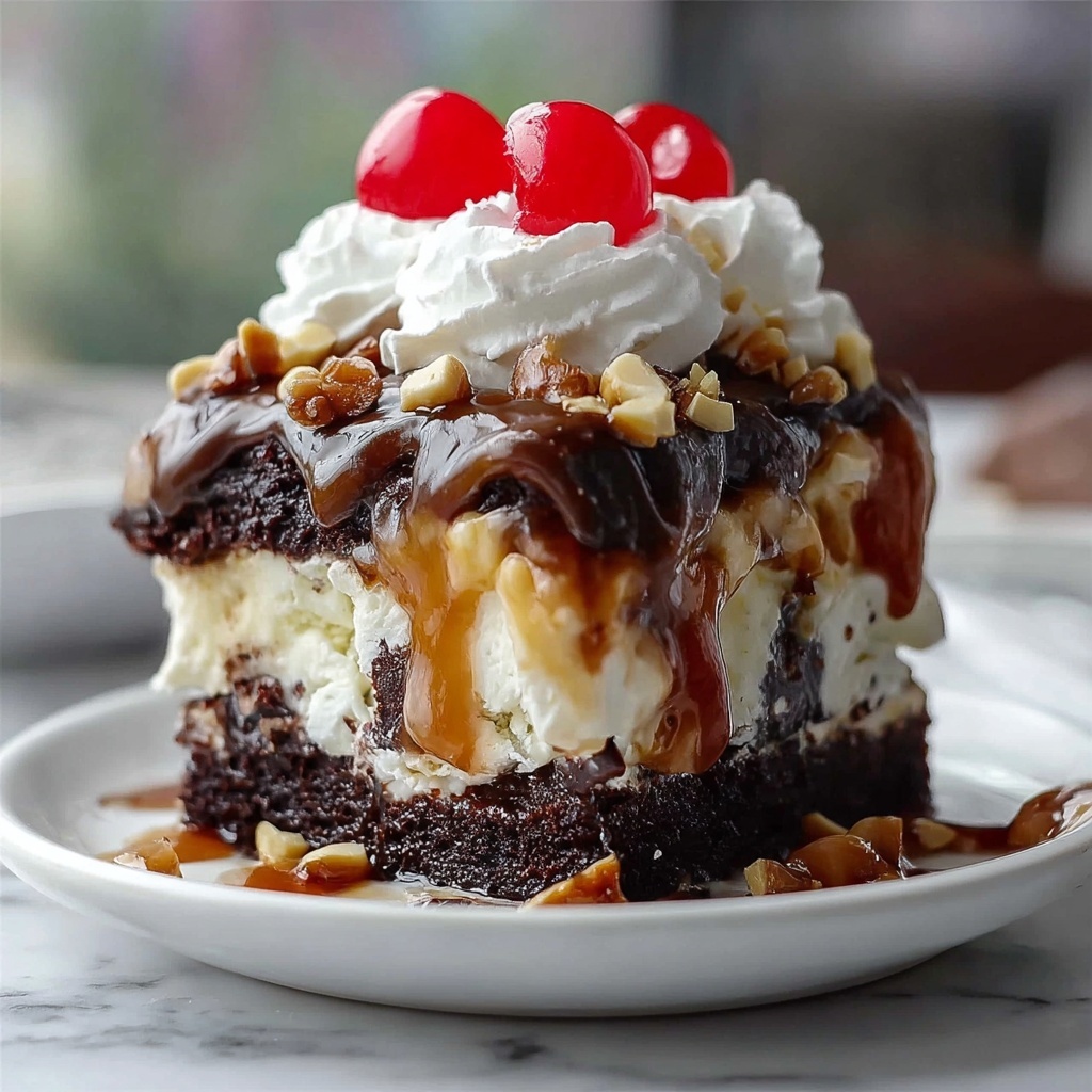 Ultimate English Brownie Sundae Recipe - Recipe Image