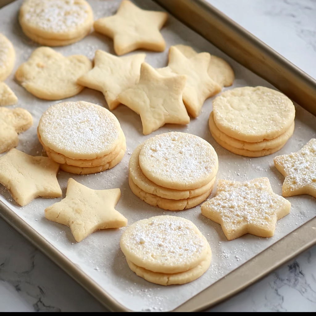 Cream Cheese Sugar Cookies Recipe - Recipe Image