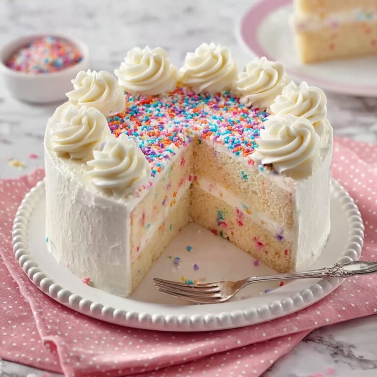 White Cake From Scratch Recipe