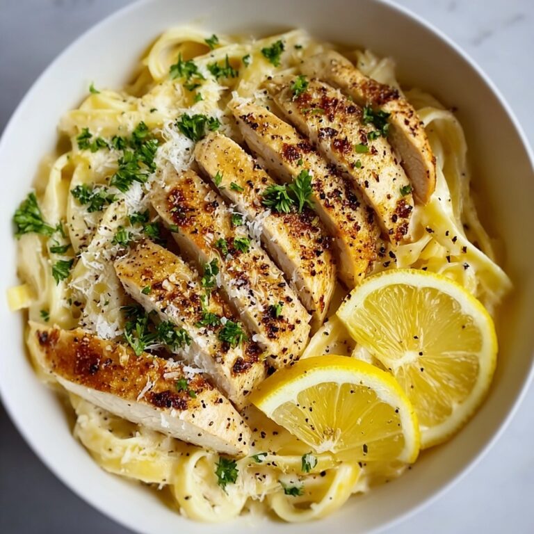 Lemon Chicken Pasta Recipe