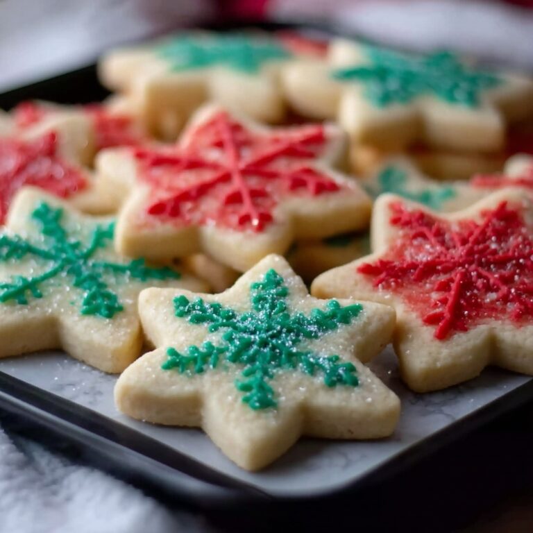 Cut Out Sugar Cookie Recipe