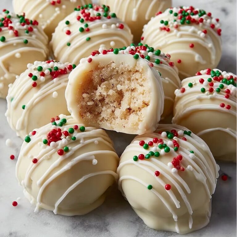 Sugar Cookie Truffles Recipe