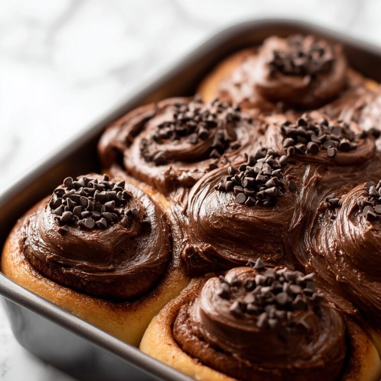 Irresistible Chocolate Cinnamon Rolls Recipe
