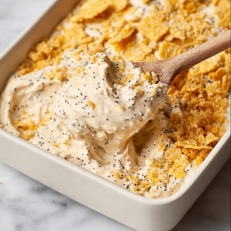 Poppy Seed Chicken Casserole Recipe