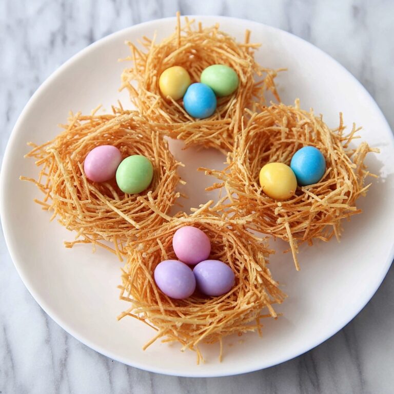 Easter Tumbleweed Candies Recipe