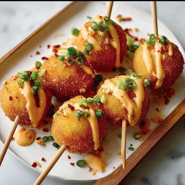 Shrimp and Crab Nacho Bomb Corn Dogs Recipe