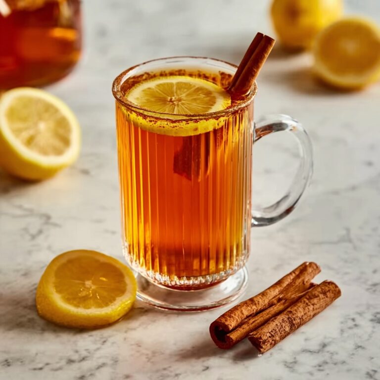 Non-Alcoholic Spiced Hot Toddy Recipe