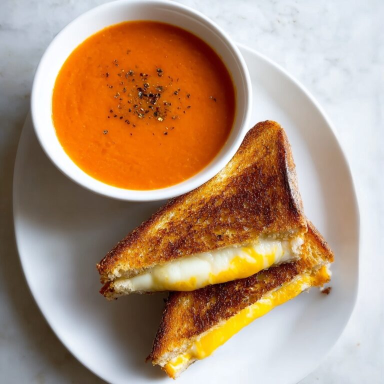 Grilled Cheese and Tomato Soup Recipe
